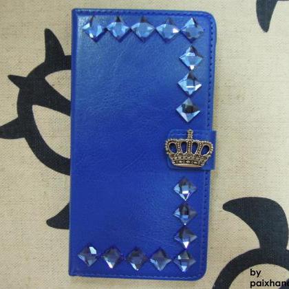 Samsung Galaxy Note 4 Wallet Case-crown/stone..